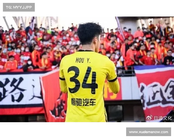 侯煜：广州队解散遗憾至今 我未能实现个人足球梦想